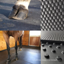 Hot Selling Dairy Cow Bed Equine Equestrian Horse Stable Stall Barn Flooring Rubber Matting